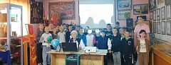 В Новобурасском краеведческом музее-клубе проведено мероприятие, приуроченное ко Дню России