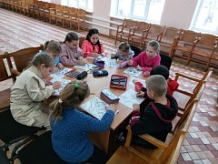 Конкурс детских рисунков "Символ Нового года"