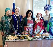 Национальные кухни России