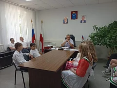  Побывали в гостях у администрации Новобурасского района