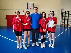 В рамках проекта "Дворовый тренер"прошли районные соревнования по баскетболу 