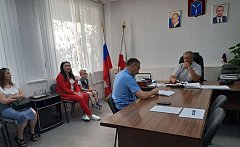 Состоялся очередной личный прием участников СВО и членов их семей