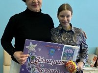 "Ёлка желаний" исполнила мечту Валентины из села Тепловка и Ярослава из села Кутьино Новобурасского района