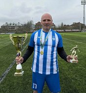 Тренер-наставник из Новобурасского района удостоен звания лучшего бомбардира 