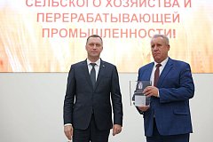 Снова в лидерах по урожайности зерновых в правобережной микрозоне