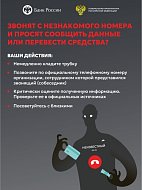 Не поддавайтесь на уловки мошенников!