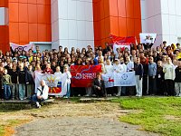 Школьники Саратовской области победили на фестивале «Волжские встречи — 36» в Нижегородской области!