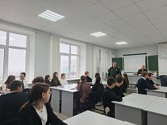 Готовимся ответственно, служим достойно 