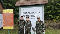 Юные лесоводы из Новых Бурас — на слете в Хвалынске! 