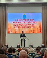 Снова в лидерах по урожайности зерновых в правобережной микрозоне