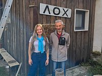 В селе Лох работала сьемочная группа телеканала ОТР
