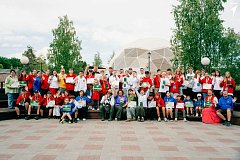 СЛЕТ ЮННАТОВ ПЕРВЫХ