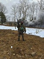 Медалью Жукова награжден житель посёлка Белоярский Новобурасского района