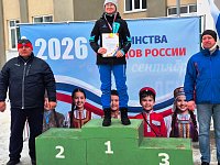 Лыжные гонки в первый день весны 