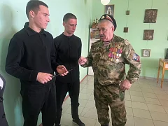 ПОДАРОК В ШКОЛЬНЫЙ МУЗЕЙ