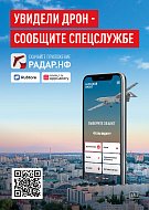 В настоящее время в Российской Федерации разработано мобильное приложение "Радар.НФ"