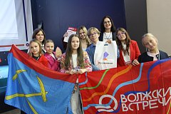 Школьники Саратовской области победили на фестивале «Волжские встречи — 36» в Нижегородской области!