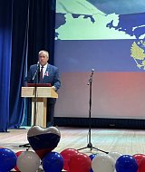  Открытие обновленной Доски почёта