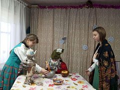 Театральная миниатюра "В гостях у домовёнка"