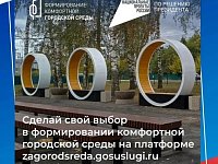 Онлайн-голосование за объекты благоустройства 