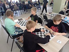Состоялся финал областного шашечно-шахматного турнира
