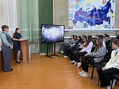 Госавтоинспекция провела урок дорожной грамотности