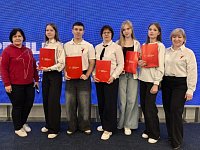 Делегация Новобурасского района приняла участие в Конференции регионального отделения Общероссийского общественно- государственного движения детей и молодежи "Движение Первых" Саратовской области