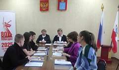 В Новобурасском районе сформирован новый состав Молодежной избирательной комиссии