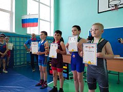 Наши мальчишки-борцы – молодцы!