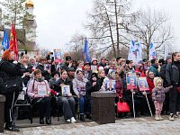 В Парке Победы на Соколовой горе увековечена память Новобурасских военнослужащих