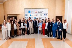 В Правительстве Саратовской области состоялось торжественное открытие девятого сезона регионального проекта «Школы молодых управленцев»