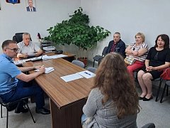 Состоялся очередной личный прием участников СВО и членов их семей