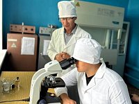 Погружаются в профессию ветеринарного фельдшера