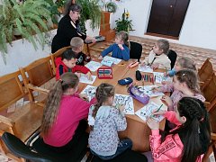 Конкурс детских рисунков "Символ Нового года"