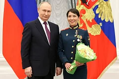 Ефрейтор Людмила Болилая из Саратова удостоена звания Героя России