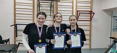 Соревнования по силовому троеборью
