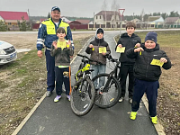В Новобурасском районе прошел профилактический рейд по безопасности дорожного движения