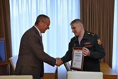 В год 10-летия Росгвардии и 215-й годовщины образования войск правопорядка