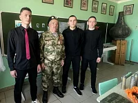 ПОДАРОК В ШКОЛЬНЫЙ МУЗЕЙ