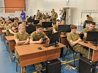 Окружной этап «Гвардеец-2026» стартовал для саратовских юнармейцев