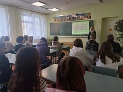 Встреча в рамках акции «Единый день профилактики безнадзорности и правонарушений несовершеннолетних»