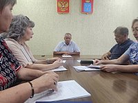 Семинар глав и специалистов администраций сельских поселений