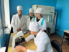 Погружаются в профессию ветеринарного фельдшера
