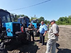 Традиционный показательный техосмотр