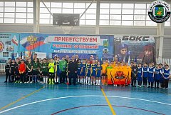 Соревнования на призы СРООГО ВФСО "Динамо" 