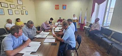 Заседание районного муниципального Собрания