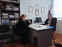 Прием областного депутата