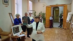 Выставка каллиграфических работ «Письменность Древней Руси»