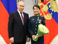 Ефрейтор Людмила Болилая из Саратова удостоена звания Героя России