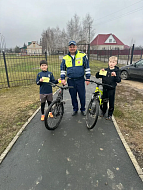 В Новобурасском районе прошел профилактический рейд по безопасности дорожного движения